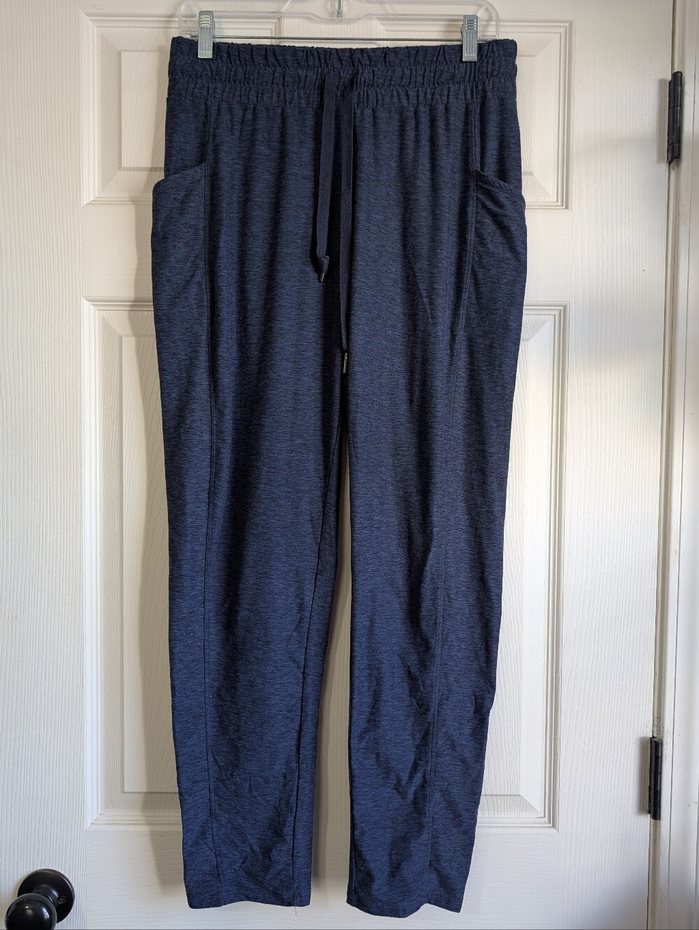 Kyodan Women's Highwaisted Navy Drawstring Joggers Size M